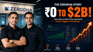 Zerodha Founder Story